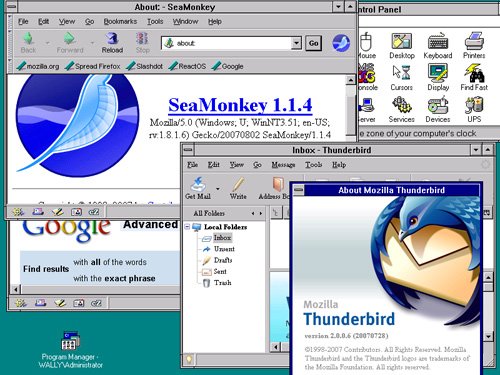 Windows NT 3.51 Workstation